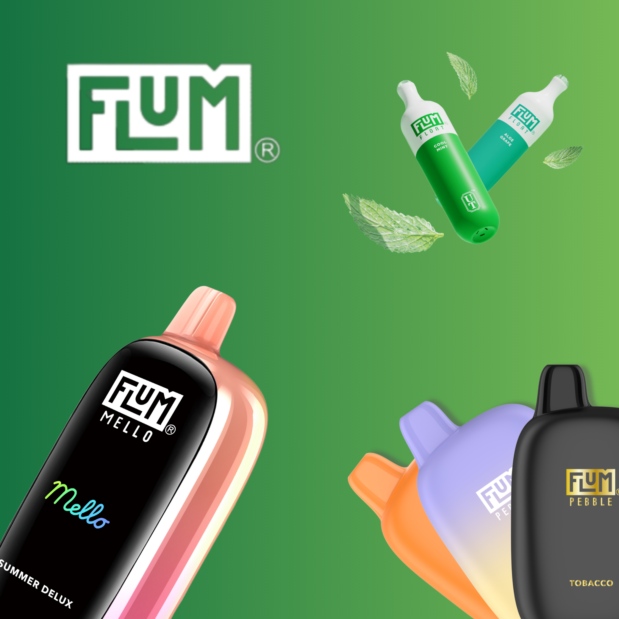 Premium Tobacco-Free Flum Pebble Vapes: Smokin World Quality Premium Tobacco-Free Flum Pebble Vapes: Smokin World Quality
