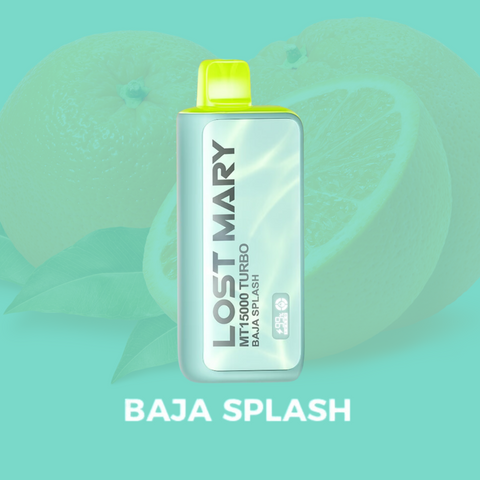 Baja Splash Lost Mary MT15000 Turbo disposable vape