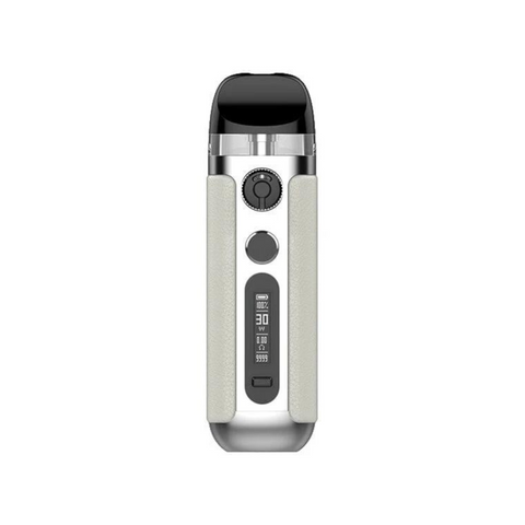 Beige White Leather SMOK Novo 5 Kit 900mAh