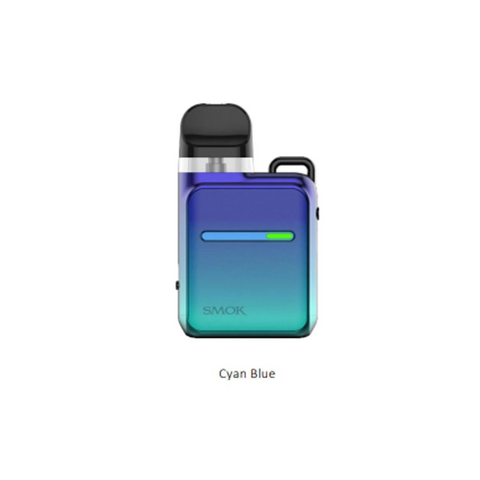 Cyan Blue Leather Series SMOK Novo Master Box Kit