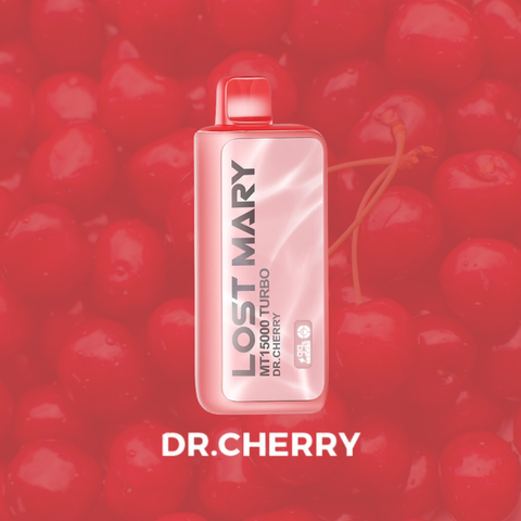 Dr. Cherry Lost Mary MT15000 Turbo disposable vape