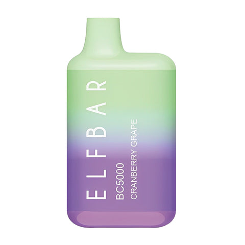 Elf Bar BC5000 - Flavored Disposable Vape with 5000 Puffs Smokin World Elf Bar BC5000 - Flavored Disposable Vape with 5000 Puffs Smokin World