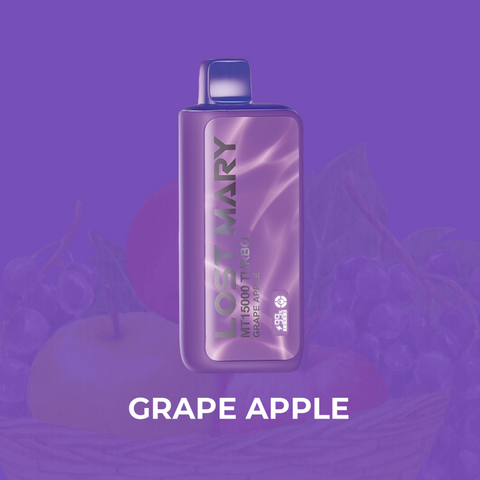 Grape Apple Lost Mary MT15000 Turbo disposable vape