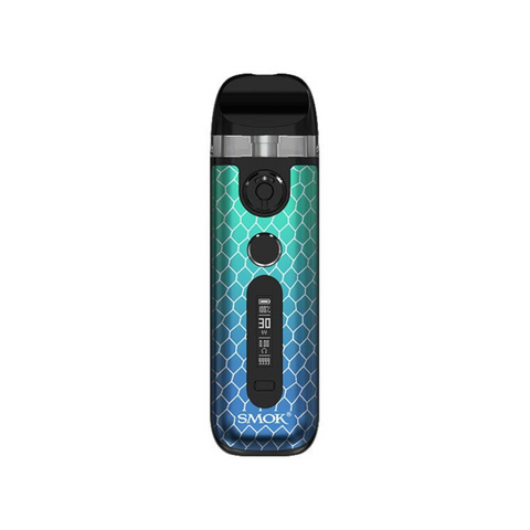 Green Blue Cobra. SMOK Novo 5 Kit 900mAh