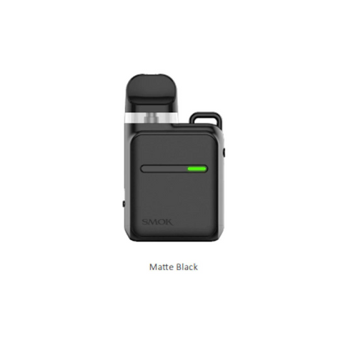 Matte Black Leather Series SMOK Novo Master Box Kit