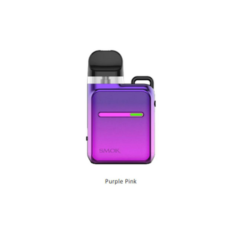 Purple Pink Leather Series SMOK Novo Master Box Kit