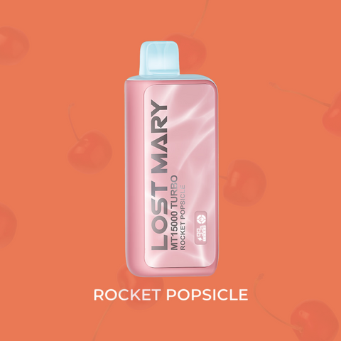 Rocket Popsicle Lost Mary MT15000 Turbo disposable vape