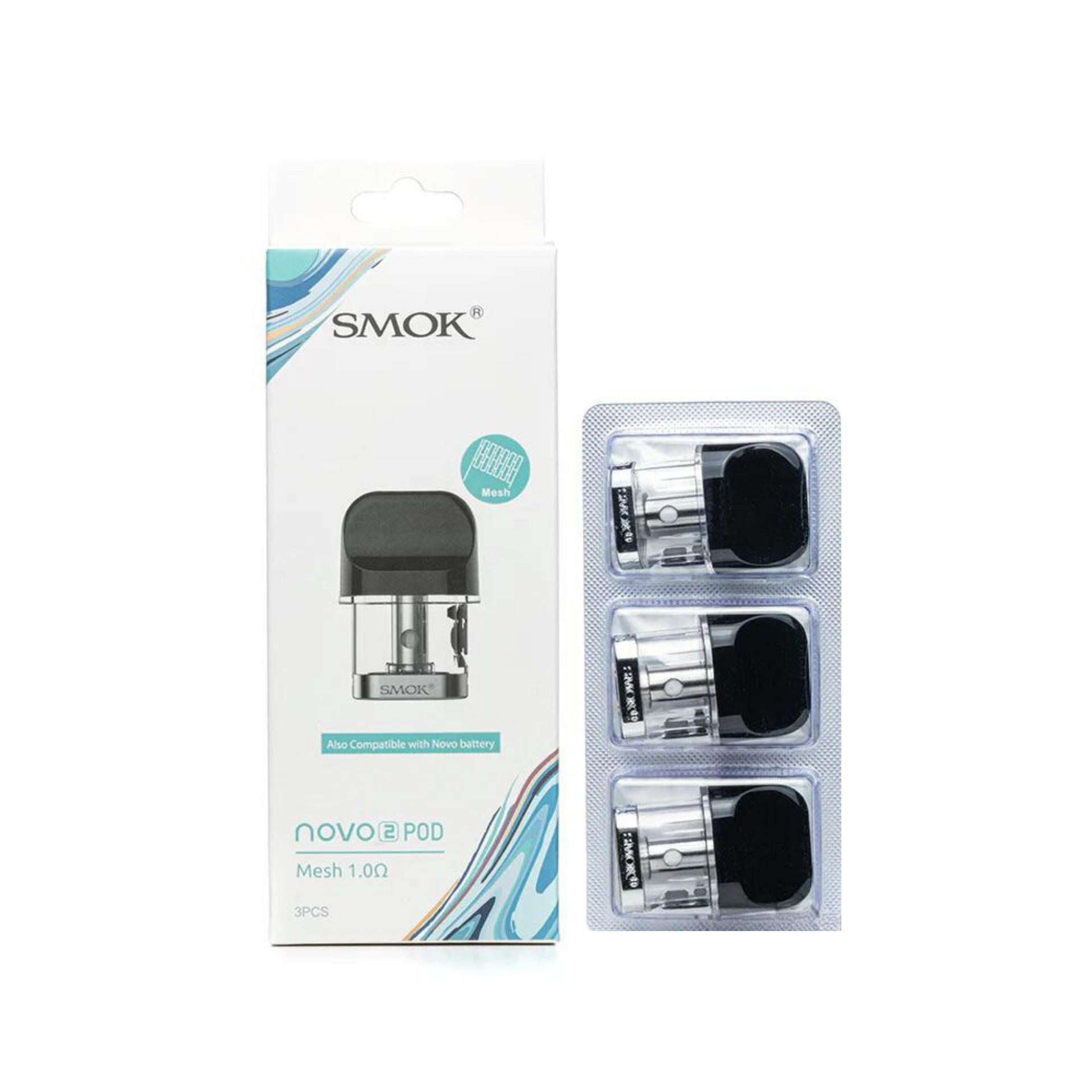 High-Quality Novo 2 Replacement Pods for Vaporizers – Smokin World