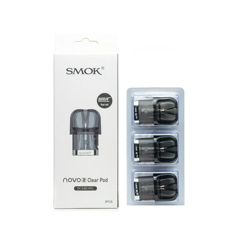 smok novo master replacement pods High-Quality Novo 2 Replacement Pods for Vaporizers – Smokin World