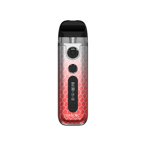 Silver Red Cobra SMOK Novo 5 Kit 900mAh