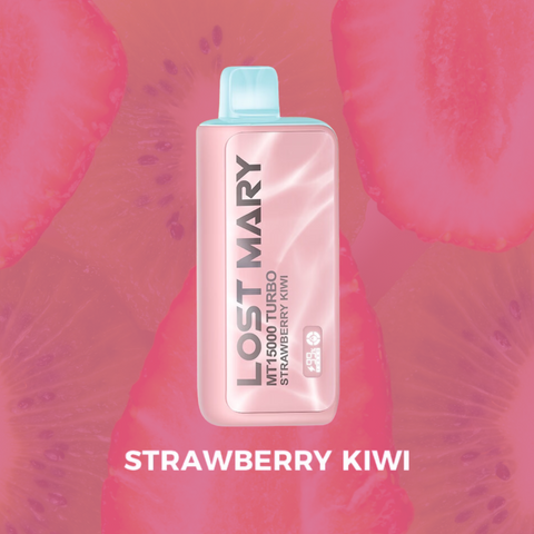 Strawberry Kiwi Lost Mary MT15000 Turbo disposable vape