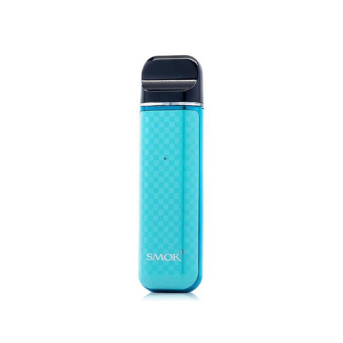 Tiffany Blue Carbon Fiber SMOK Novo 2Kit