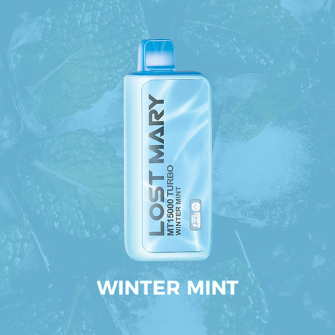 Winter Mint Lost Mary MT15000 Turbo disposable vape